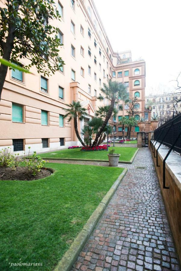 Rhomenjoy Suite Vatican Roma Exterior foto